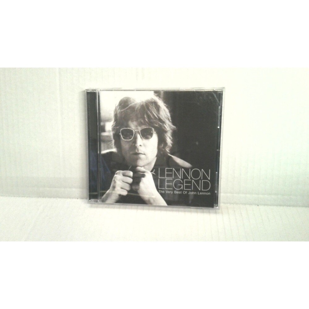 The Very Best Of John Lennon Lennon Legend CD 1997 EMI Records